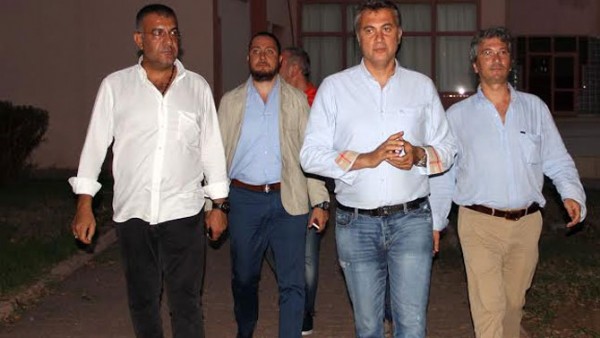 Fikret Orman'dan Adanaspor'a ziyaret