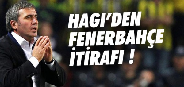 Hagi'den itiraf