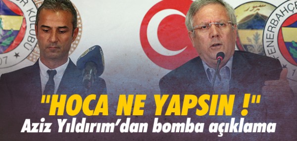 Aziz Yldrm'dan bomba aklama