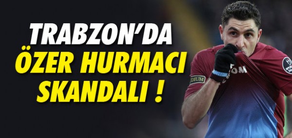Trabzon'da skandal Trabzon'da skandal
