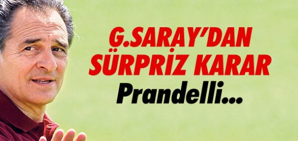 Prandelli susuz