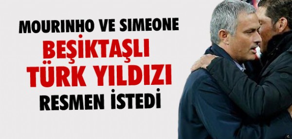 Mourinho ve Simeone Trk yldz istiyor