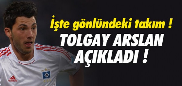 Tolgay Arslan gnlndeki takm aklad