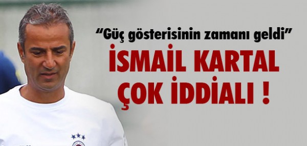 Güç gösterisinin zamanı geldi Güç gösterisinin zamanı geldi