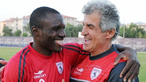 Samsunspor galibiyete odakland