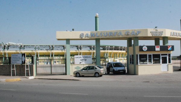 Şanlıurfa'da taraftarlar yeni stat istiyor Şanlıurfa'da taraftarlar yeni stat istiyor