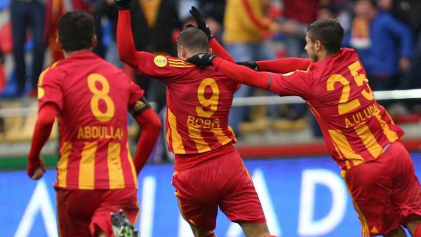 Kayserispor ikinci yarda ald