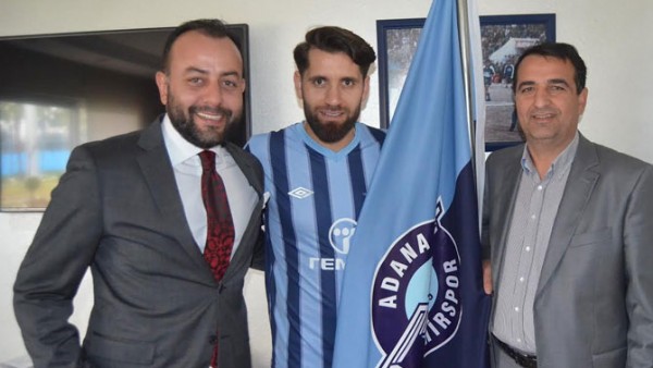 Fatih en Adana Demirspor'da