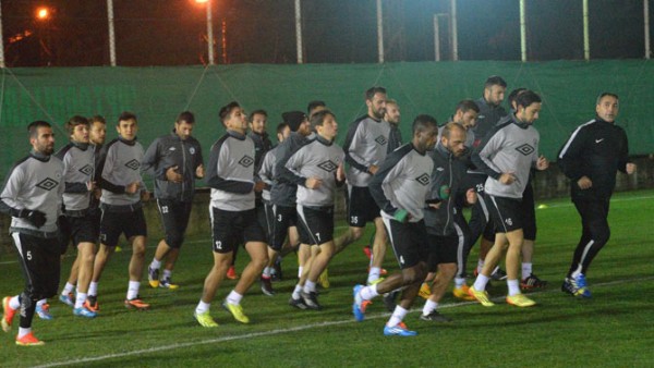 Giresunspor'da Bucaspor hazrlklar