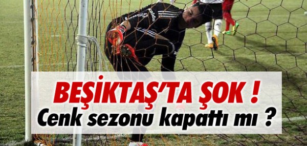 Beşiktaş'ta şok Beşiktaş'ta şok