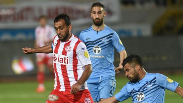 Antalya'da puanlar paylaşıldı Antalya'da puanlar paylaşıldı