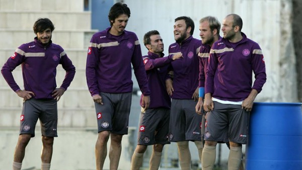 Osmanlspor'da keyifler yerinde