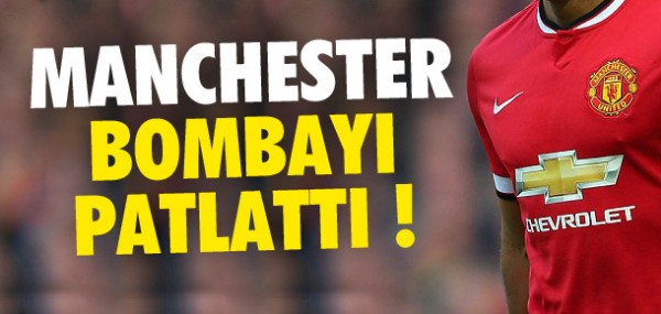 Manchester United bombayı patlattı Manchester United bombayı patlattı