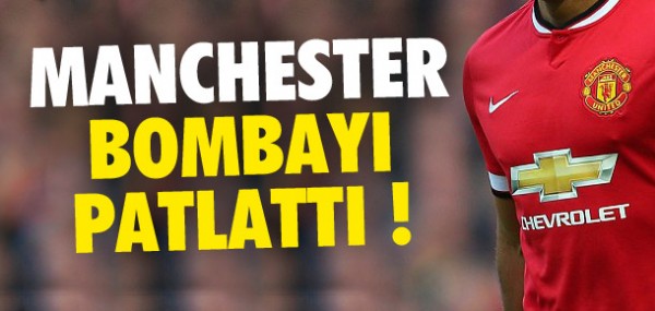 Manchester United bombay patlatt