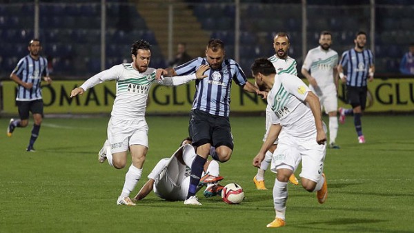 Adana Demirspor'a Giresunspor freni