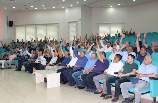 Kongrede seçim gündemden çıkarıldı! Kongrede seçim gündemden çıkarıldı!