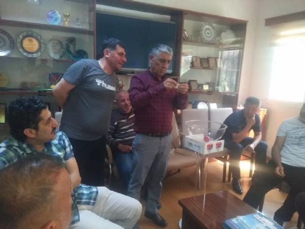Play-off maçı Tarsus'ta oynanacak! Play-off maçı Tarsus'ta oynanacak!