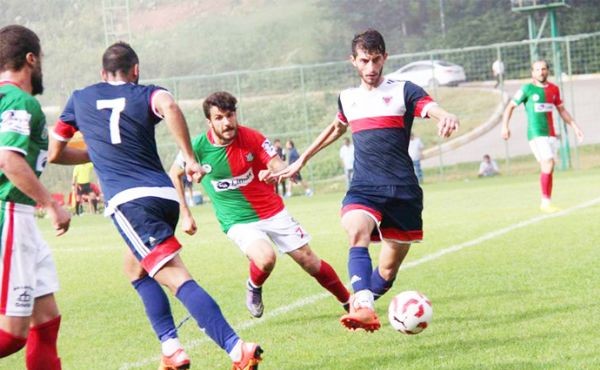 Mersin 1 Altai FC 1