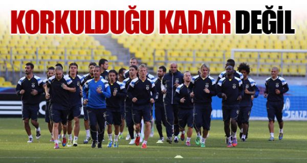 Korkulduğu kadar değil! Korkulduğu kadar değil!
