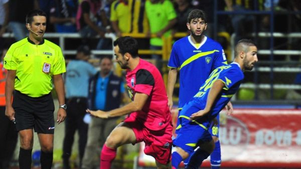 Erciyes, fırtınayı dindirdi 0-1 Erciyes, fırtınayı dindirdi 0-1