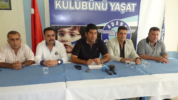 Adana Demirspor'da sıkıntılı günler Adana Demirspor'da sıkıntılı günler