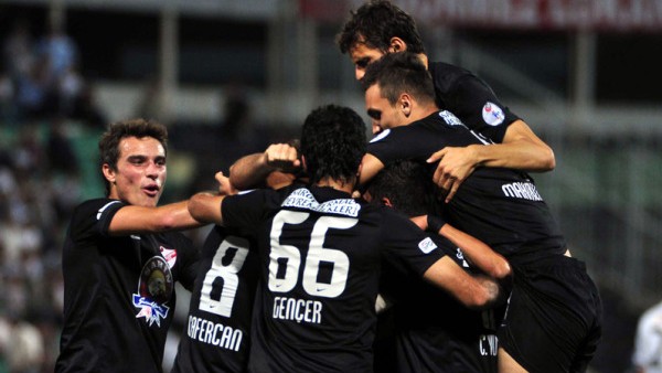 Boluspor'un altn gol!