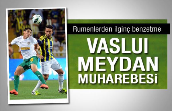 Rumenler'den ilgin benzetme