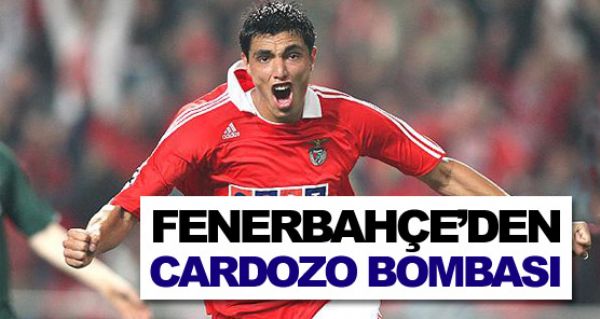 Fenerbahe'de Cardozo abas