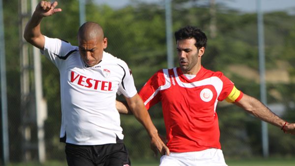 Manisaspor Tebriz'i yendi Manisaspor Tebriz'i yendi