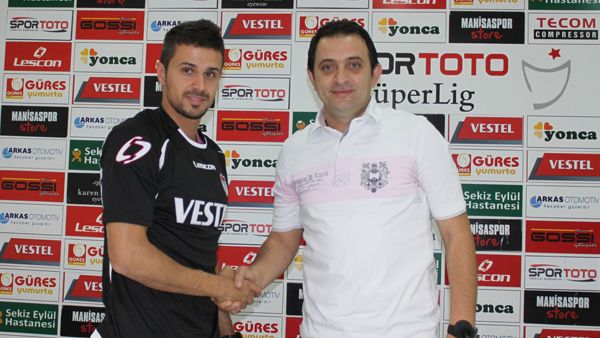 Murat Tosun Manisaspor'da