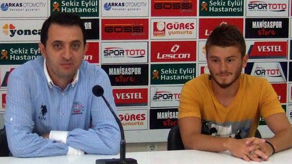 Gökay Iravul imzayı attı Gökay Iravul imzayı attı