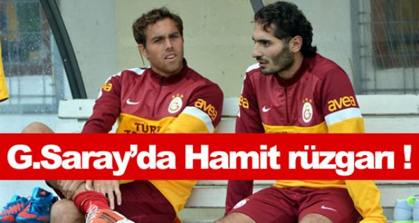 G.Saray'da Hamit rzgar !