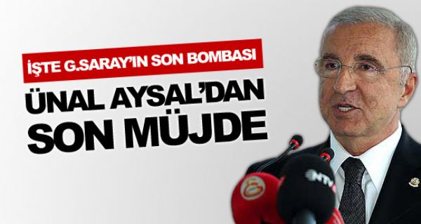 Aysal'dan son müjde Aysal'dan son müjde