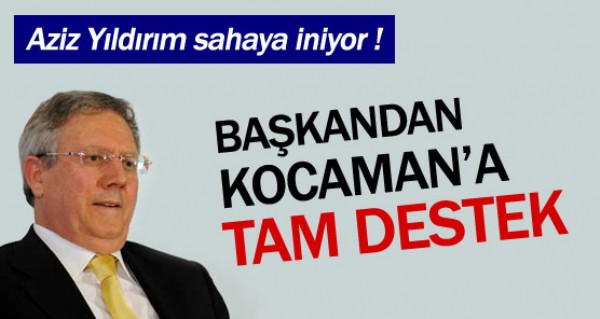 Aziz Yıldırım kampa giriyor Aziz Yıldırım kampa giriyor