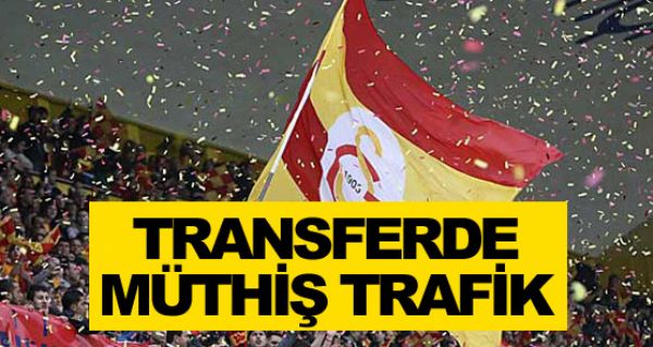 Transferde müthiş trafik Transferde müthiş trafik
