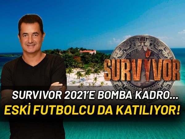 Survivor 2021'e katlacak futbolcular belli oluyor