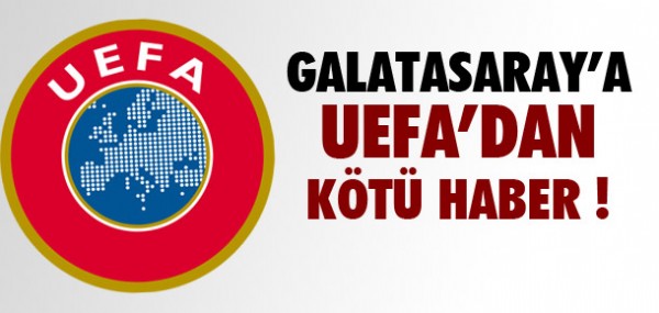 Galatasaray'a kötü haber Galatasaray'a kötü haber