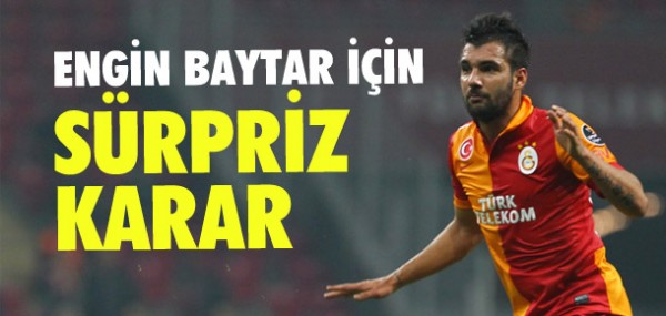 Galatasaray'da srpriz gelime