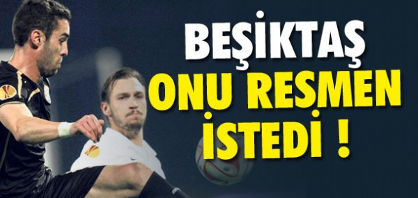 Beikta onu resmen istedi