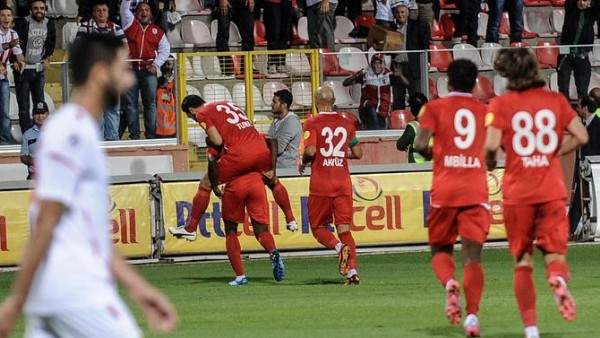 Gol dellosundan Samsun kt