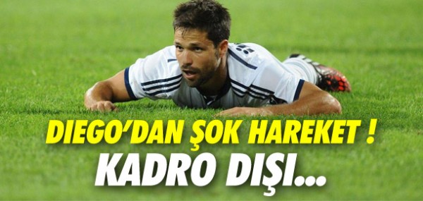 Fenerbahe'de ok Diego iddias