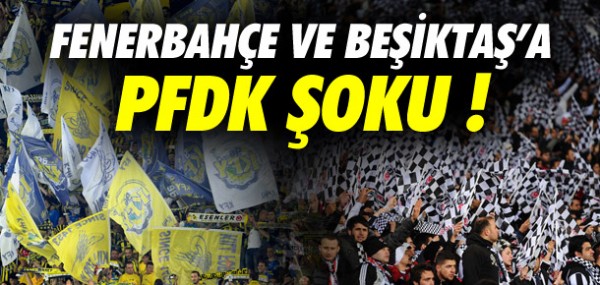 Beşiktaş'a PFDK şoku Beşiktaş'a PFDK şoku