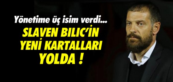 Bilic'in yeni Kartalları yolda Bilic'in yeni Kartalları yolda
