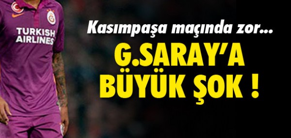 Galatasaray'a kötü haber Galatasaray'a kötü haber
