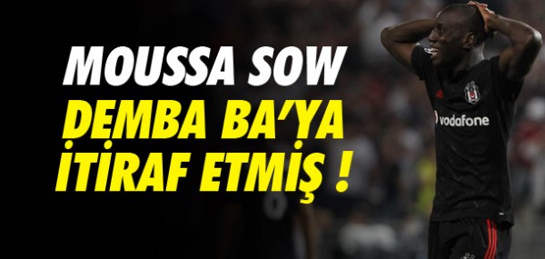 Sow'da penaltı dedi Sow'da penaltı dedi