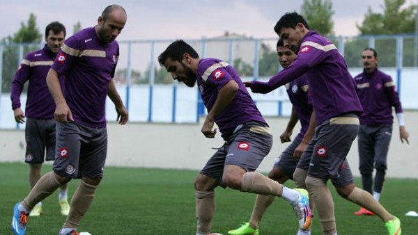 Osmanlıspor taktik çalıştı Osmanlıspor taktik çalıştı