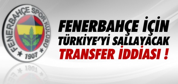 Fenerbahe'de fla transfer iddias