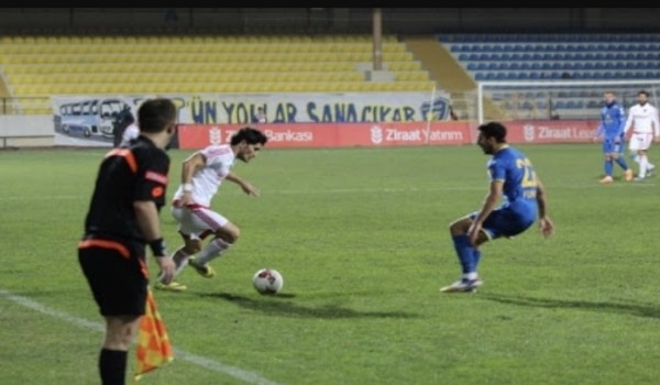 Mersin yine mağlup 1-0! Mersin yine mağlup 1-0!