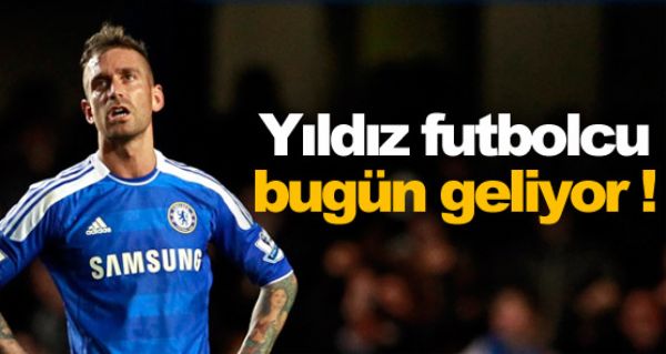 Yldz futbolcu bugn geliyor !