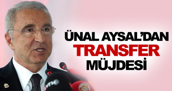 Aysal'dan transfer mjdesi